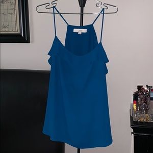 Loft teal tank